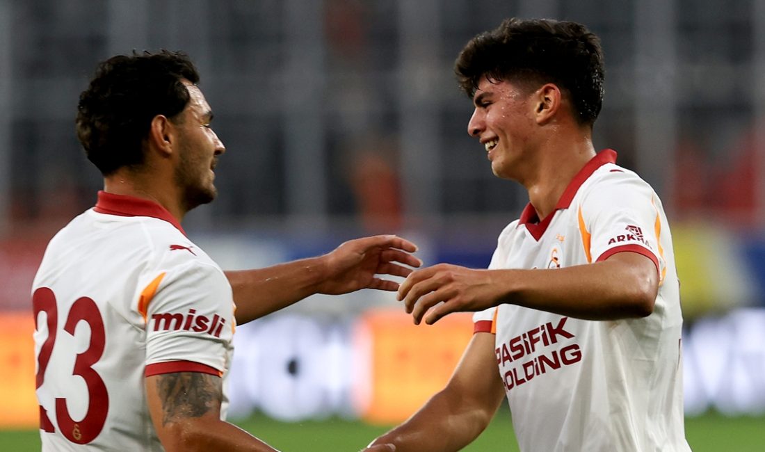 Yeni dönem hazırlıklarına devam eden Galatasaray, Cagliari’yi 3 golle geçti.