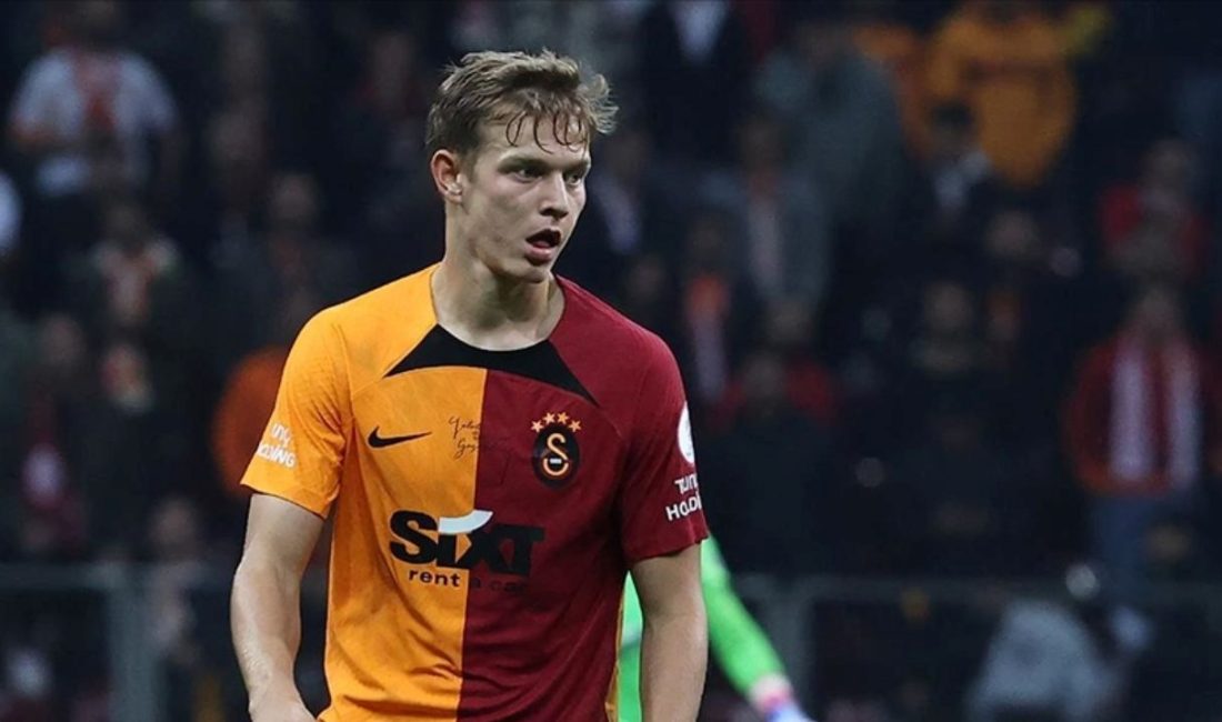 Galatasaray, 24 yaşındaki Danimarkalı stoper Mathias Ross ile yollarını ayırdığını