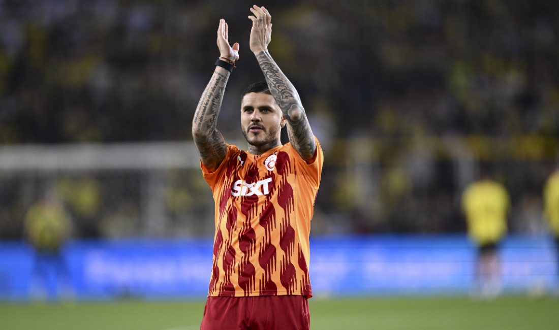 Ülkesi Arjantin'de kızlarının velayeti için gayret veren Mauro Icardi, Galatasaray