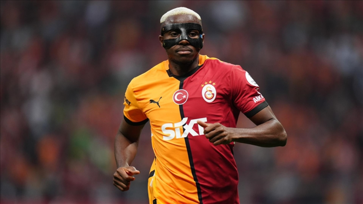 Galatasaray, Victor Osimhen transferinde sona yaklaştı. Nijeryalı golcü, sarı-kırmızılılara imza