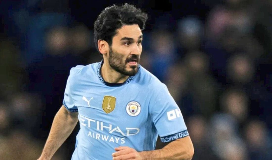 Galatasaray, Manchester City forması giyen İlkay Gündoğan'ı takımına katmaya çok