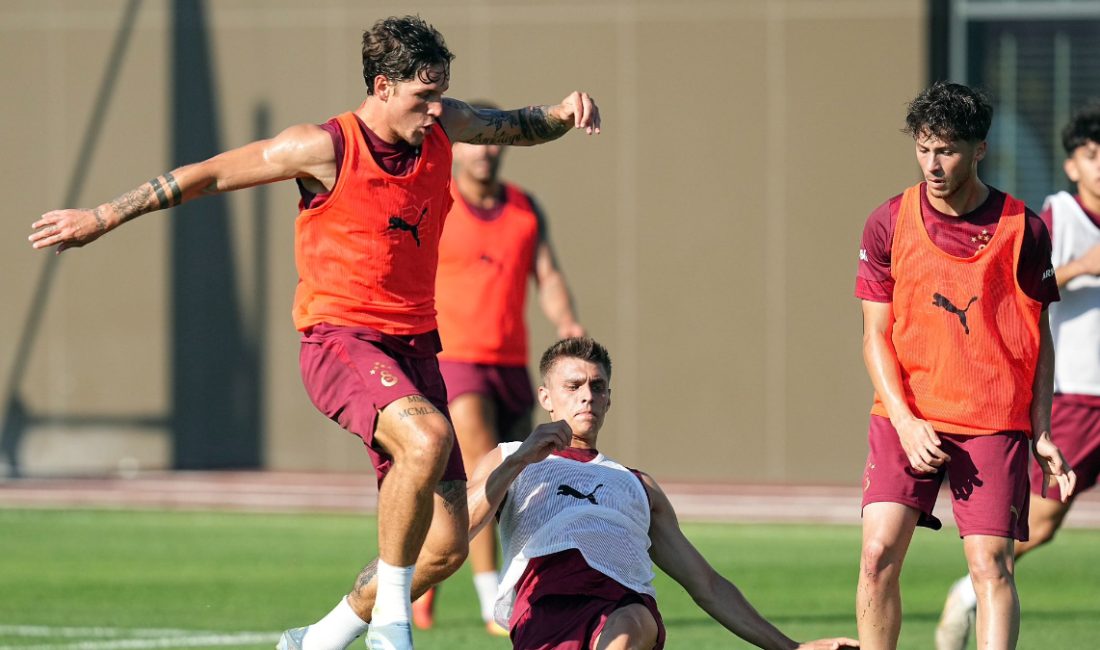 Okan Buruk idaresindeki Galatasaray, yeni dönem hazırlıklarına tüm süratiyle devam