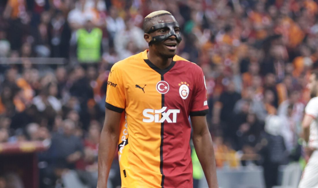 Galatasaray, Victor Osimhen için Napoli'ye 60 milyon euro teklif etti