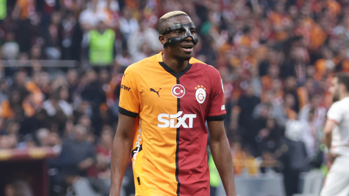 Galatasaray, Victor Osimhen için Napoli'ye 60 milyon euro teklif etti