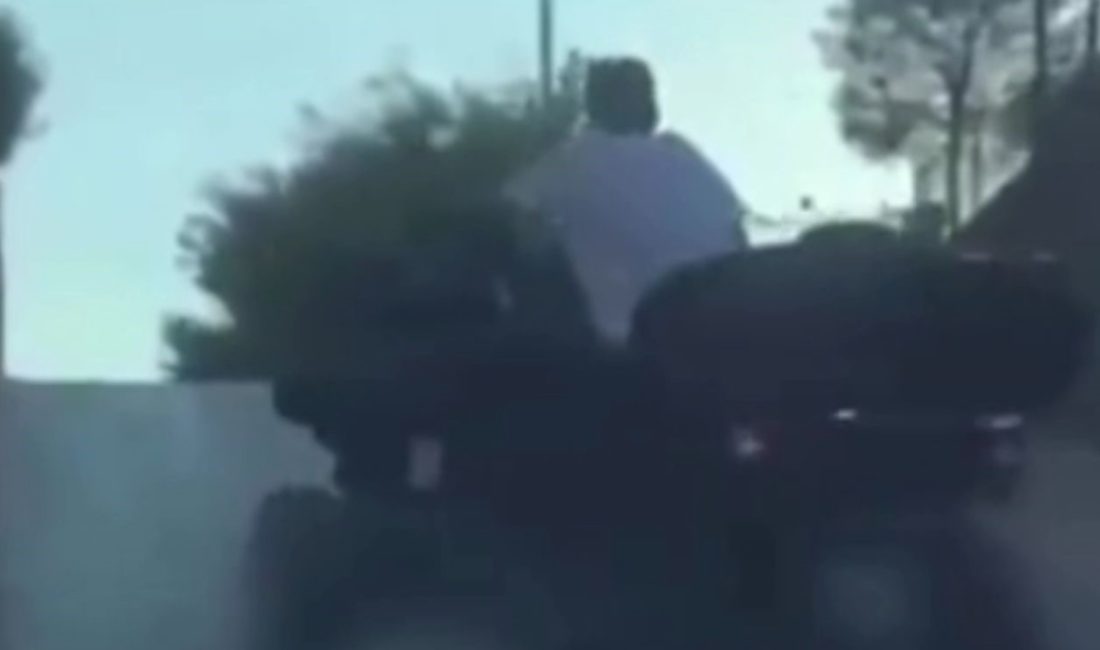 Kentte, trafikte makas atarak seyreden ve saygısızca araç kullanarak trafik