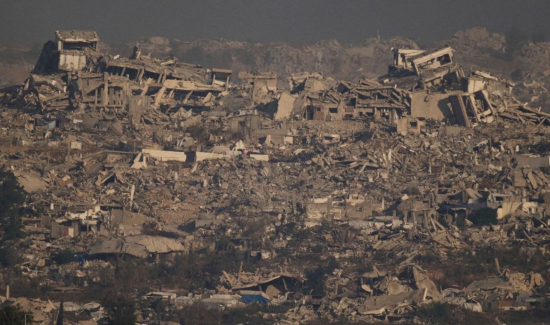 İsrail’in 7 Ekim 2023’ten bu yana Gazze Şeridi’nde düzenlediği ataklar
