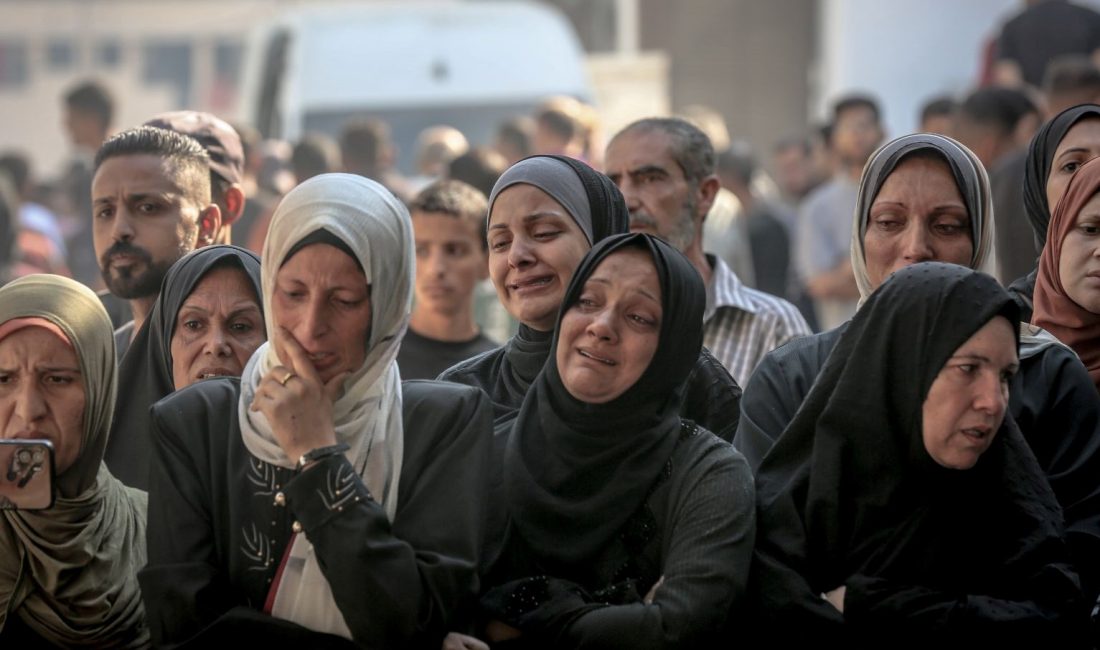 Gazze Şeridi'nde İsrail'in taarruzları sonucu son 24 saatte 88 can