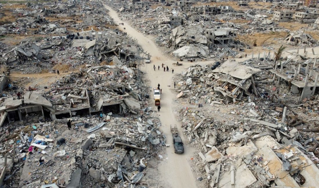 İsrail’in Haaretz gazetesi, İsrail’in Gazze Şeridi’ndeki konut ve öbür meskenleri