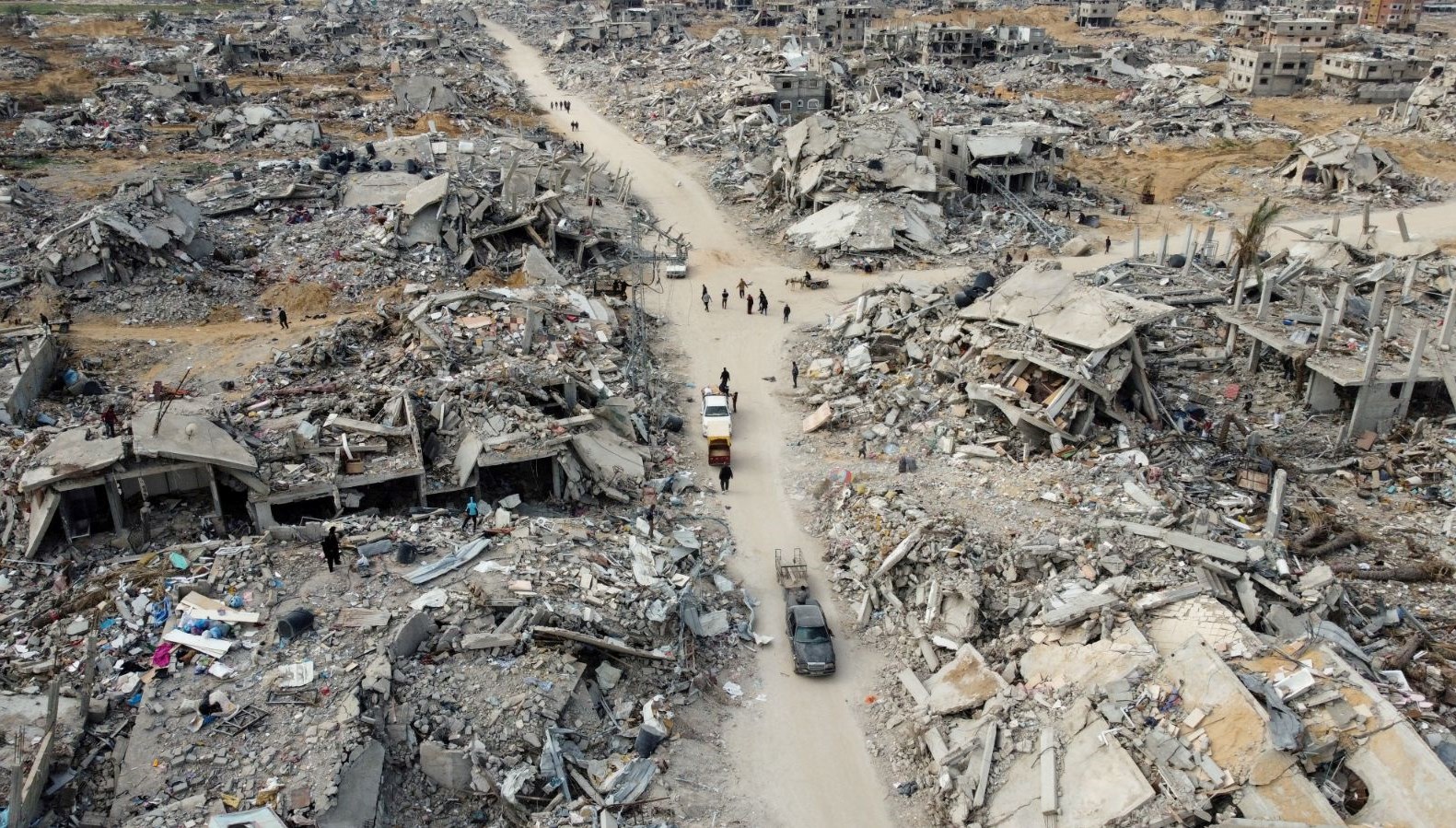 İsrail’in Haaretz gazetesi, İsrail’in Gazze Şeridi’ndeki konut ve öbür meskenleri
