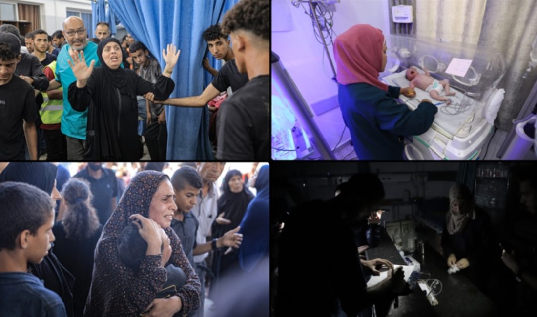 Gazze Şeridi'nde İsrail ablukası nedeniyle yaşanan yakıt problemi, hastanelerde diyaliz