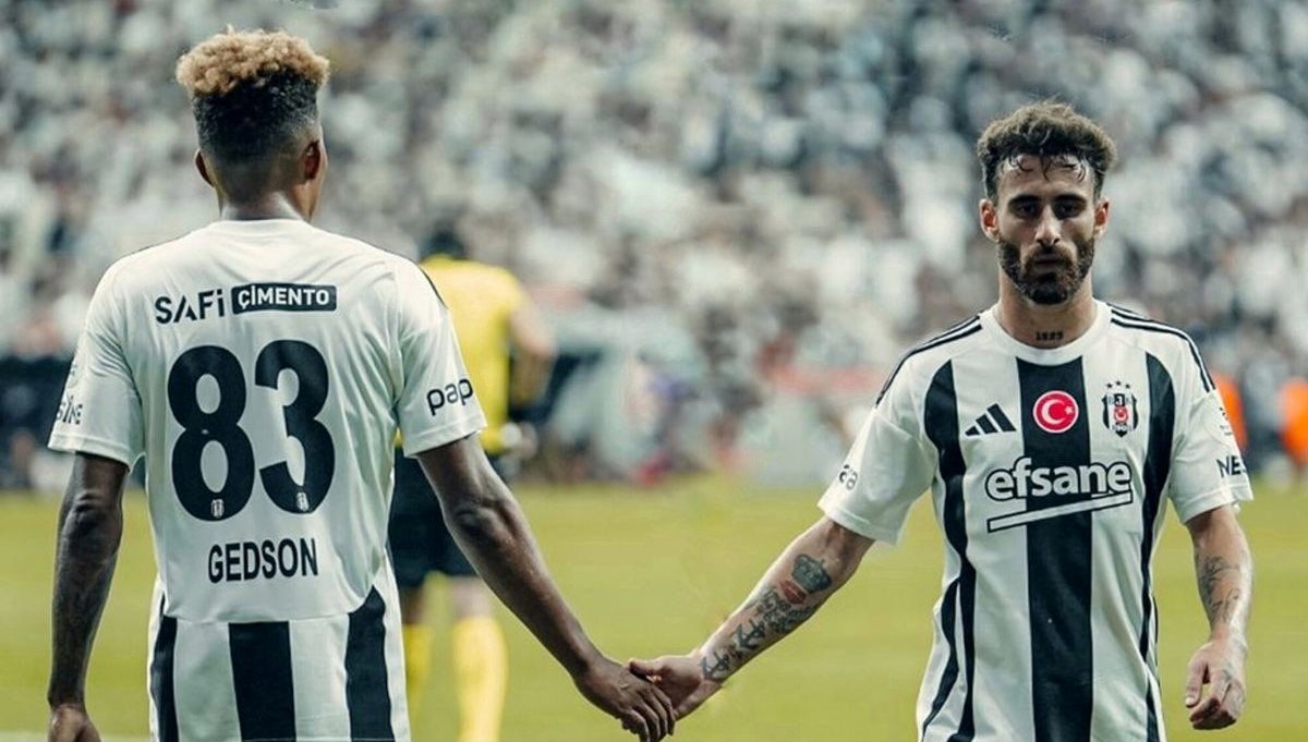 Beşiktaş'ın orta saha oyuncusu Gedson Fernandes'in ayrılığı artık çok yakın...
