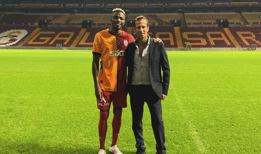 Victor Osimhen transferinde faal vazife alan George Gardi, Okan Buruk'u
