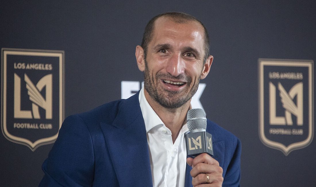 Efsane futbolcu Giorgio Chiellini, bir periyot formasını giydiği Los Angeles'a
