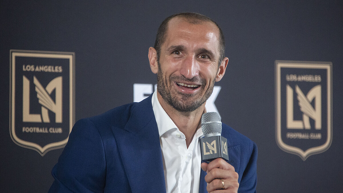 Efsane futbolcu Giorgio Chiellini, bir periyot formasını giydiği Los Angeles'a