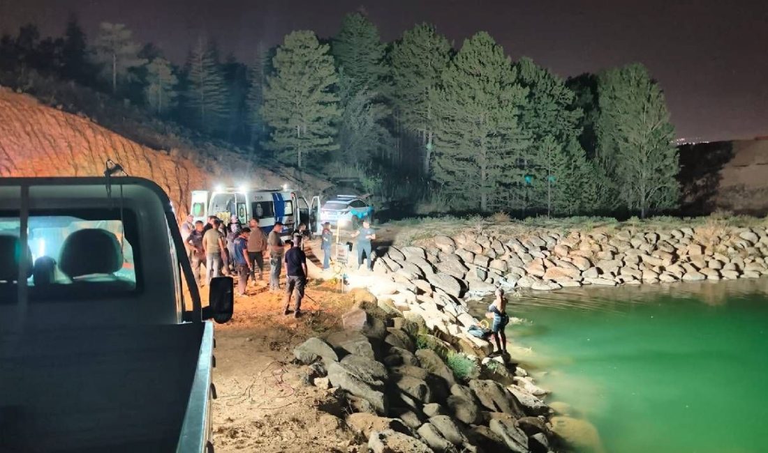 Kırşehir'de tabiat parkındaki gölete giren 16 yaşındaki Omar Abdulletif Talib