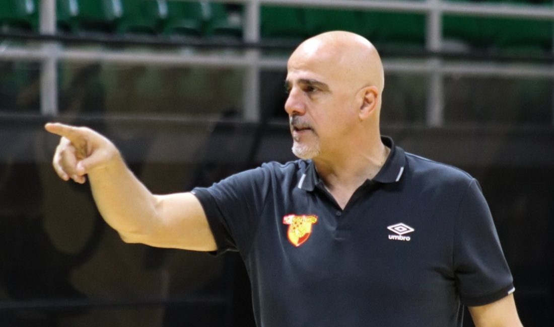 Göztepe Basketbol, 2025-2026 döneminde Başantrenör Rüçhan Tamsöz'ün sarı-kırmızılı kadronun başında
