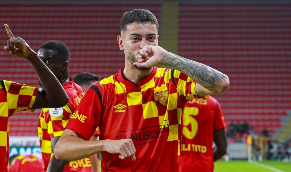 Trendyol Süper Lig'de geçtiğimiz döneme performansıyla damga vuran Göztepeli Romulo