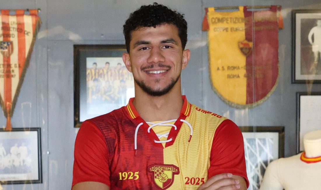 Süper Lig takımlarından Göztepe'nin takımına dahil ettiği İbrahim Sabra, Süper