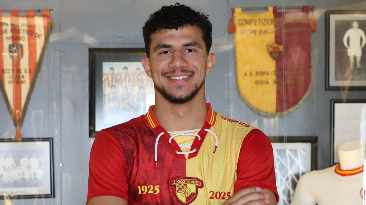 Süper Lig takımlarından Göztepe'nin takımına dahil ettiği İbrahim Sabra, Süper
