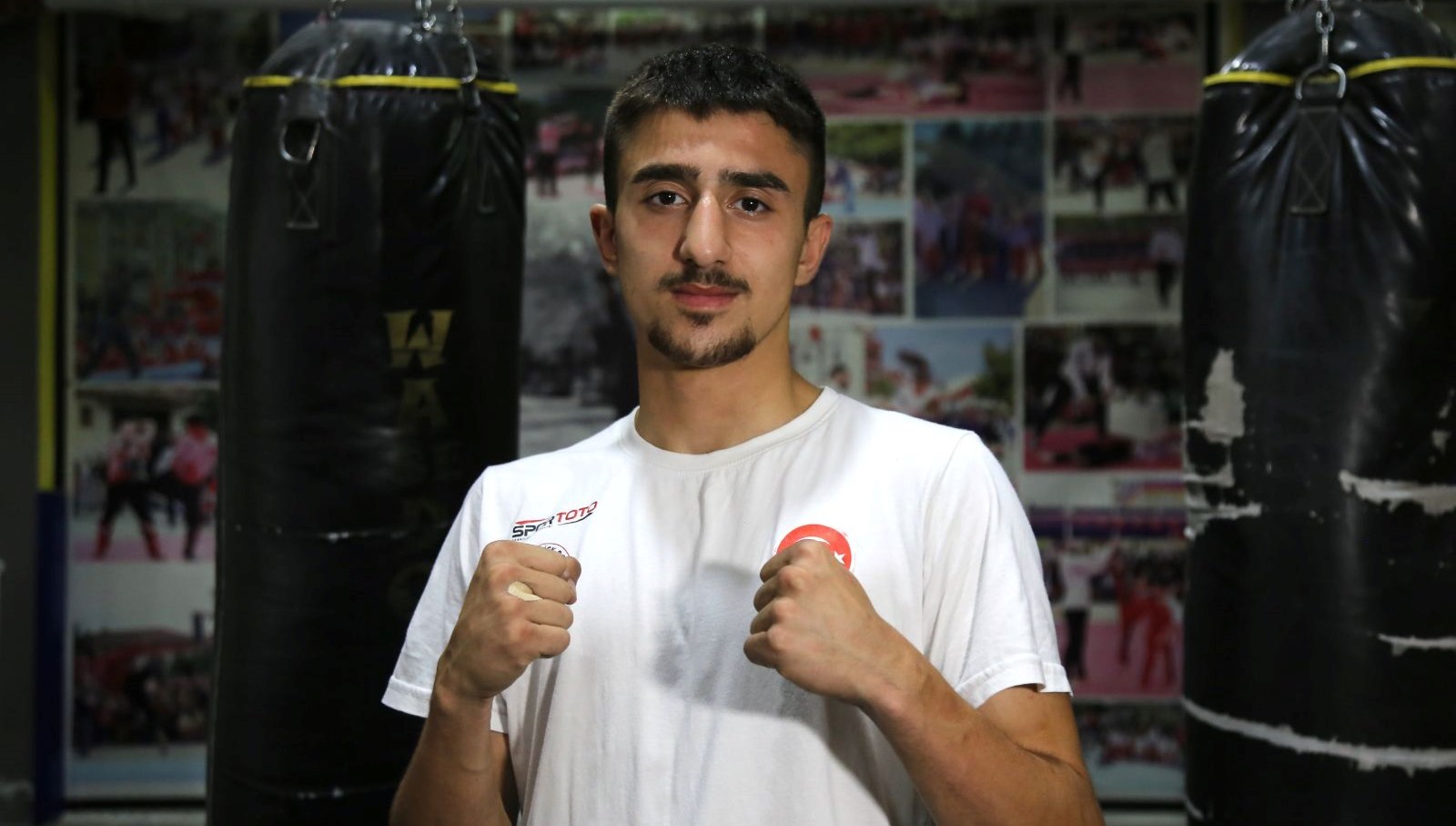 Hüseyin Eren Küçükoğlu, gündüzleri endüstride çalışırken, geceleri ise idman yaparak