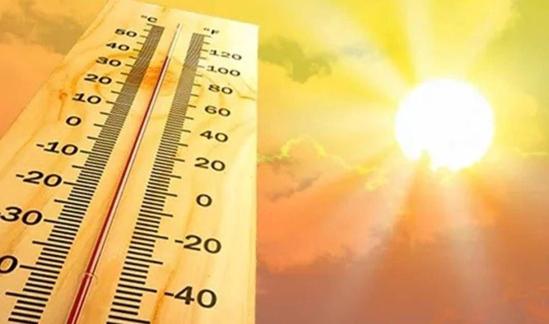 Hava sıcaklıklarının mevsim normallerinin üzerinde seyrettiği yurt genelinde günün en