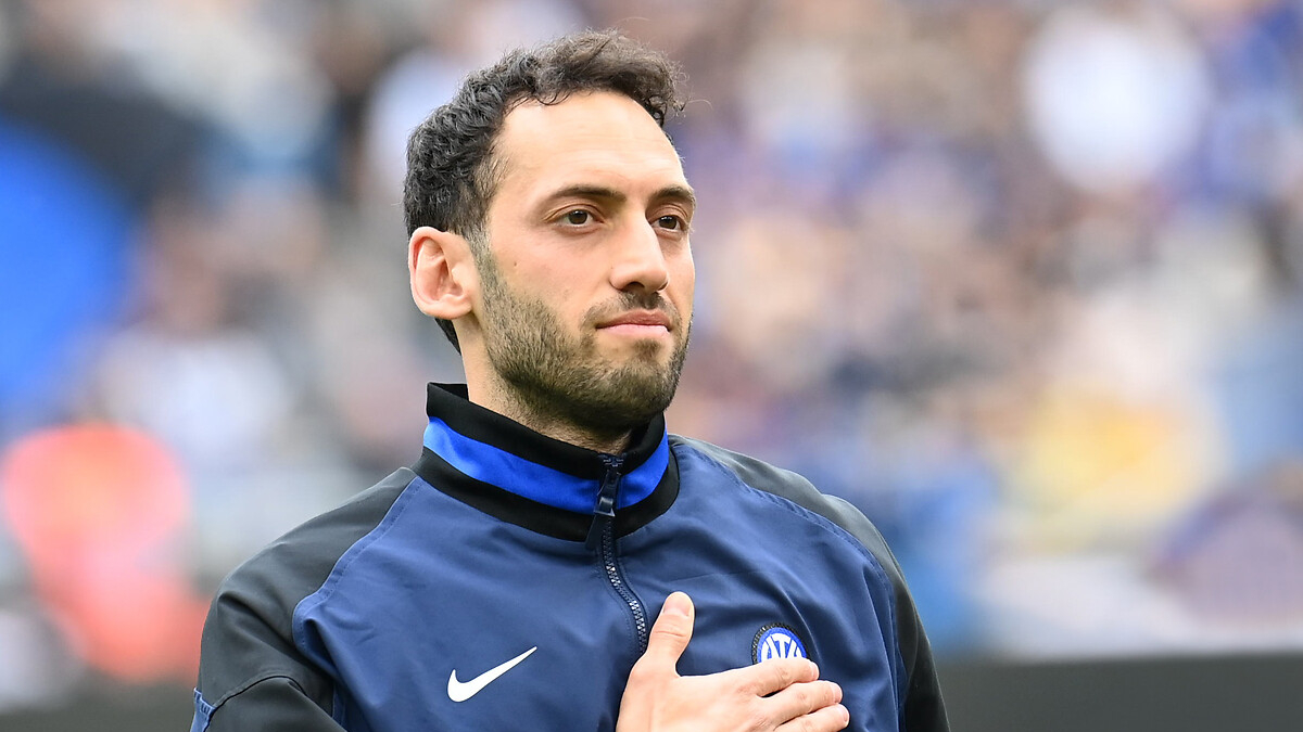 İtalya Ligi ekiplerinden Inter'in yeni dönem öncesi kampına katılmak için