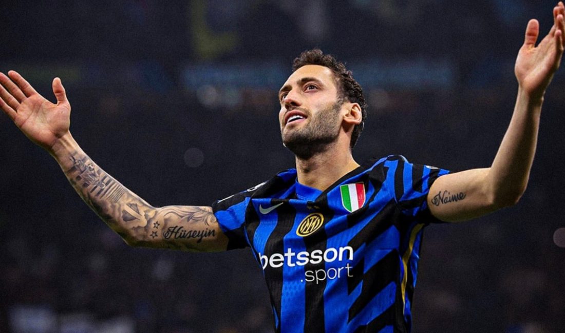 Ulusal futbolcumuz Hakan Çalhanoğlu, kendisiyle ilgili açıklamalarda bulunan Inter'in kaptanı