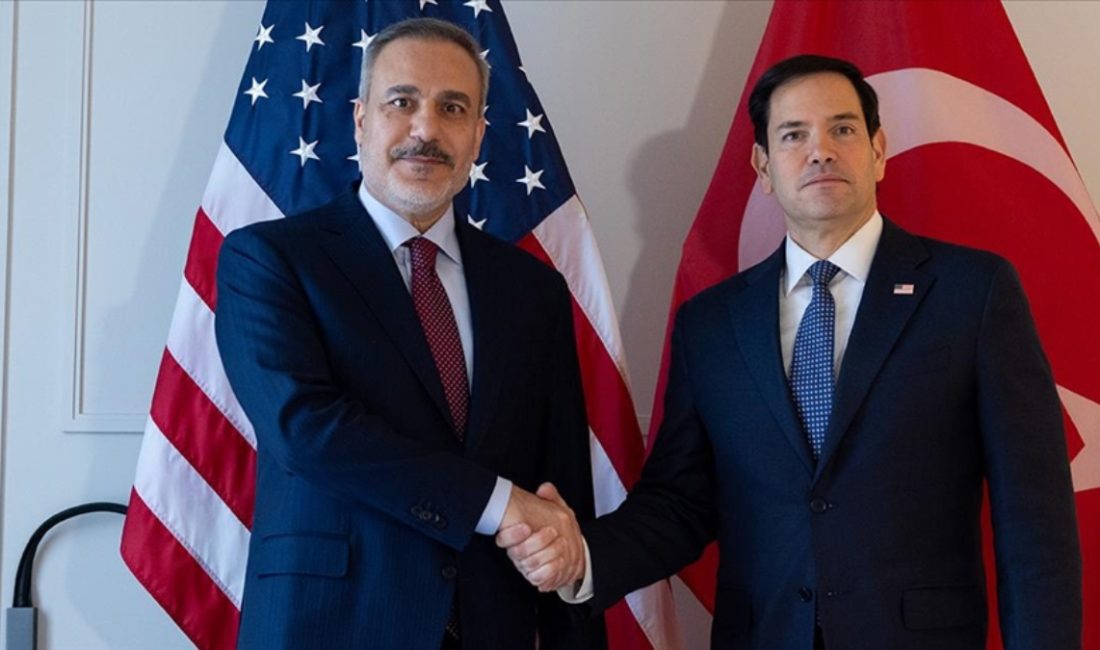 Dışişleri Bakanı Hakan Fidan, ABD'li mevkidaşı Marco Rubio ile telefon