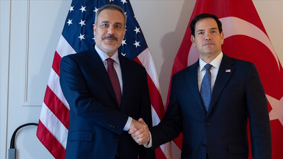 Dışişleri Bakanı Hakan Fidan, ABD'li mevkidaşı Marco Rubio ile telefon