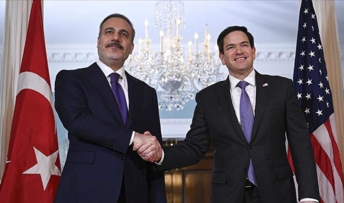 Dışişleri Bakanı Hakan Fidan, ABD Dışişleri Bakanı Marco Rubio ile