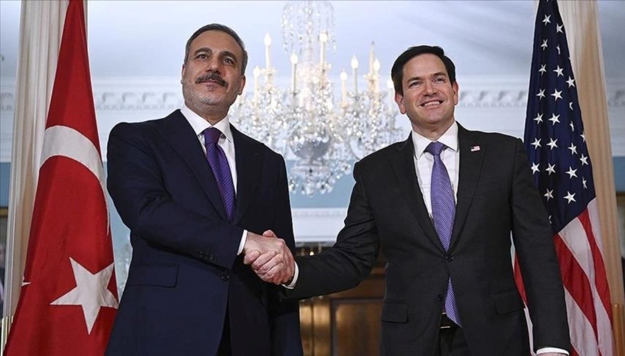 Dışişleri Bakanı Hakan Fidan, ABD Dışişleri Bakanı Marco Rubio ile