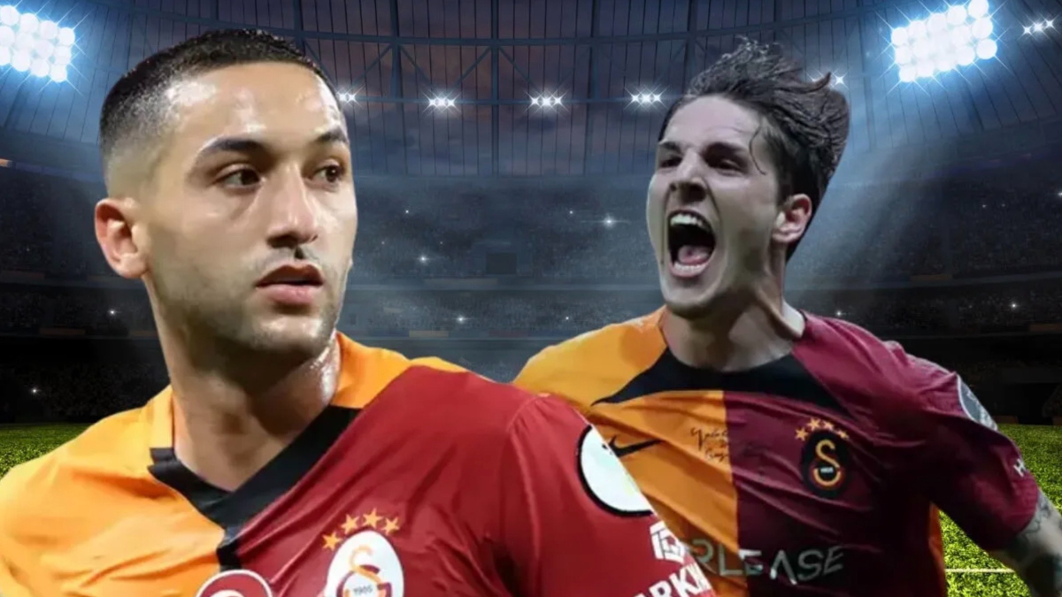 İstanbul Deftedarlığı'nın verdiği ilanla Hakim Ziyech ile Nicolo Zaniolo’nun toplam
