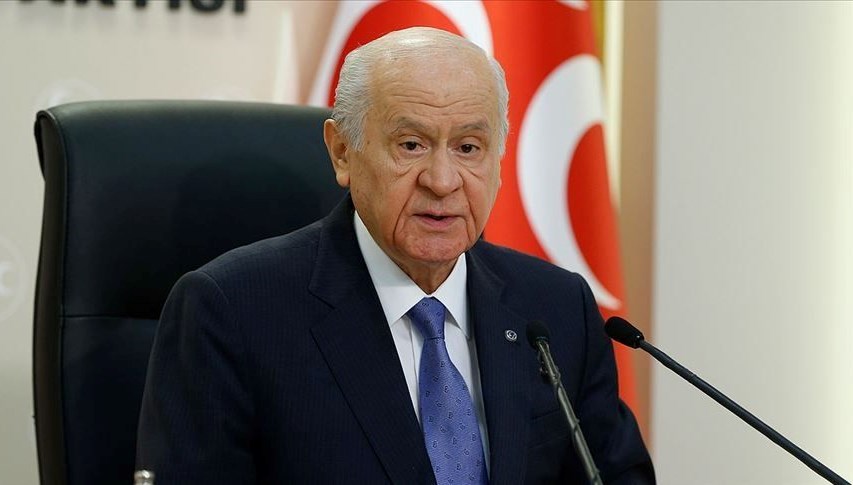 Şırnak'ta Hakkari Bulvarı'nın ismi, "Devlet Bahçeli Bulvarı" olarak değiştirildi.