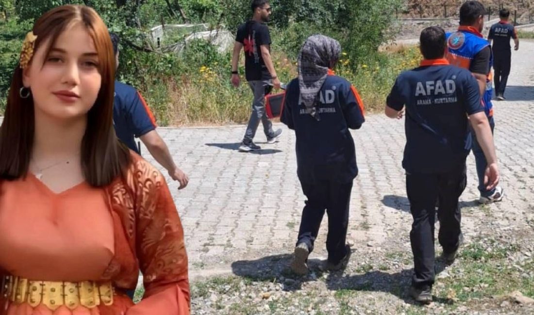 Hakkari'nin Çukurca ilçesinde 16 Temmuz'da konuttan çıkıp, geri dönmeyen Rojda