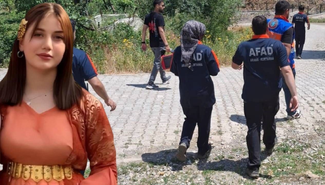 Hakkari'nin Çukurca ilçesinde 16 Temmuz'da konuttan çıkıp, geri dönmeyen Rojda