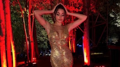 Son devrin en popüHande Erçel, sevgilisi Hakan Sabancı ile Lübnan'da