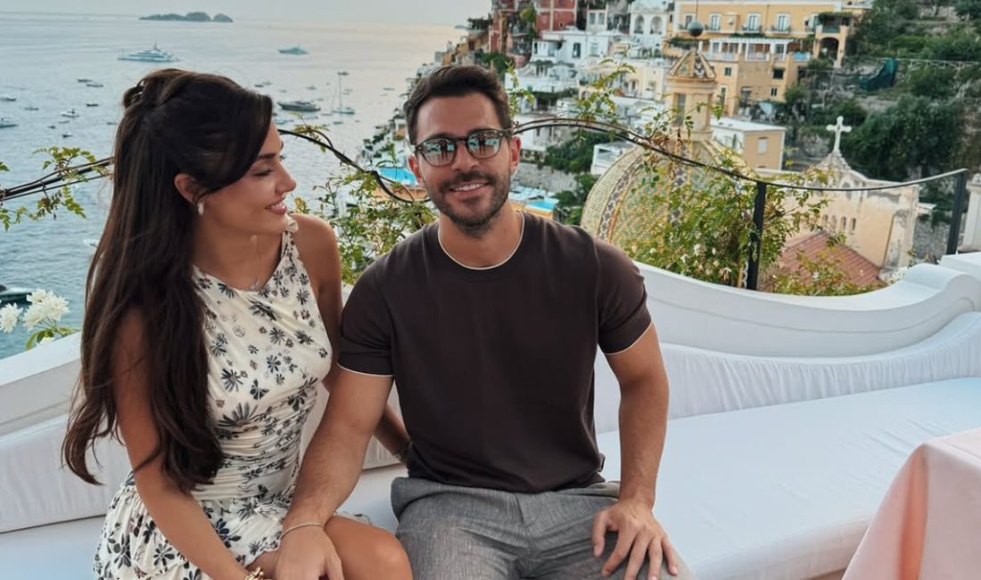 Hande Erçel, sevgilisi Hakan Sabancı ile İtalya'da tatil yapıyor. Çift,