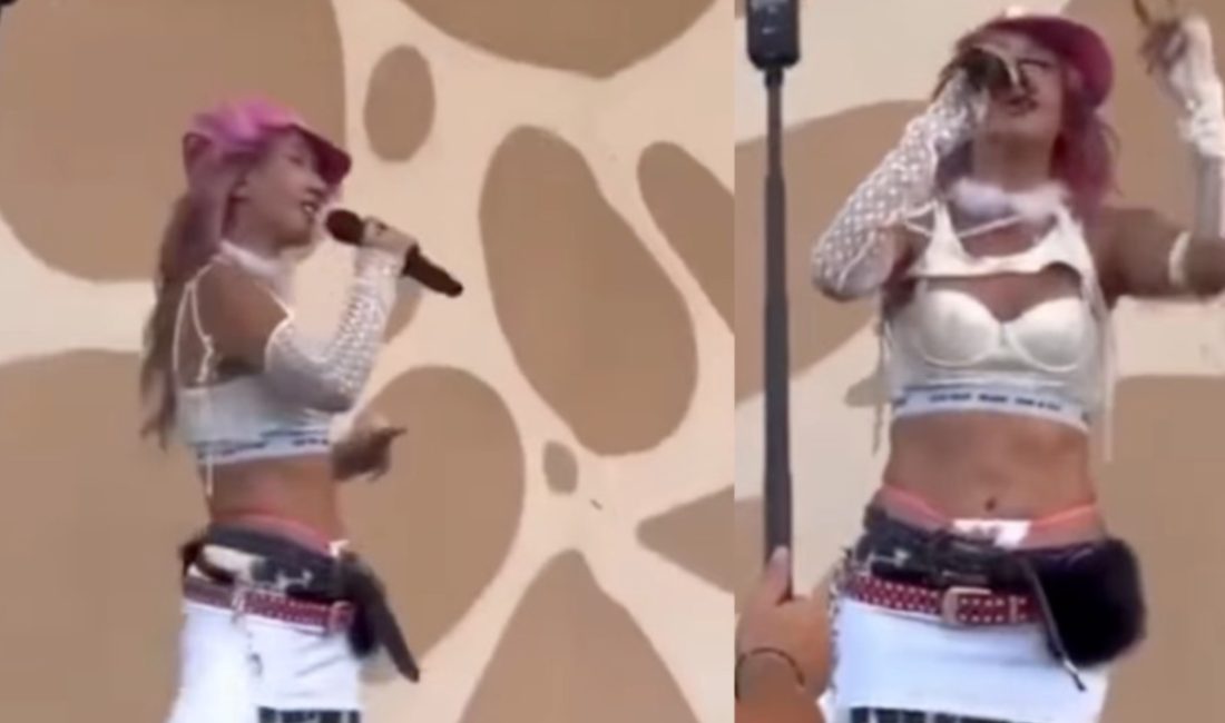 Yaz konserlerine sürat kesmeden devam eden ünlü müzikçi Hande Yener,