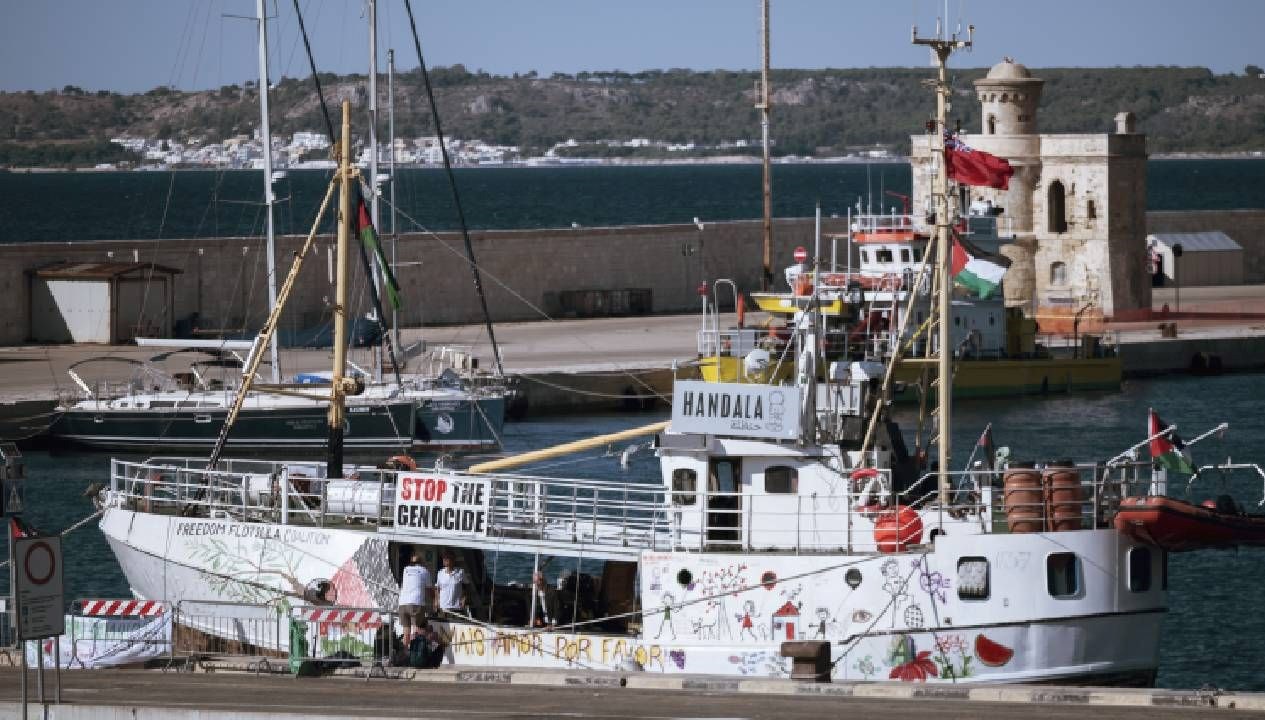 İsrail'in Gazze'ye yönelik ablukasını kırmak için teşebbüsler sürüyor. Özgürlük Filosu