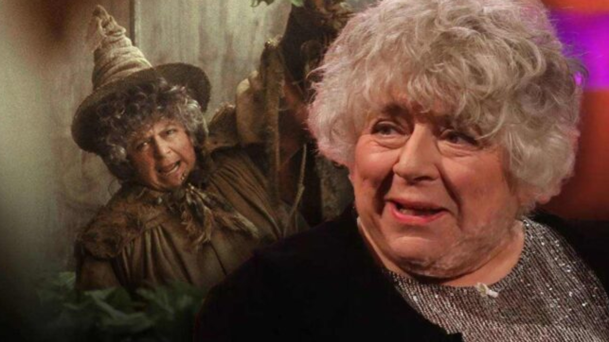 Harry Potter'ın yıldızı Miriam Margolyes, en büyük sorununun Gazze olduğunu