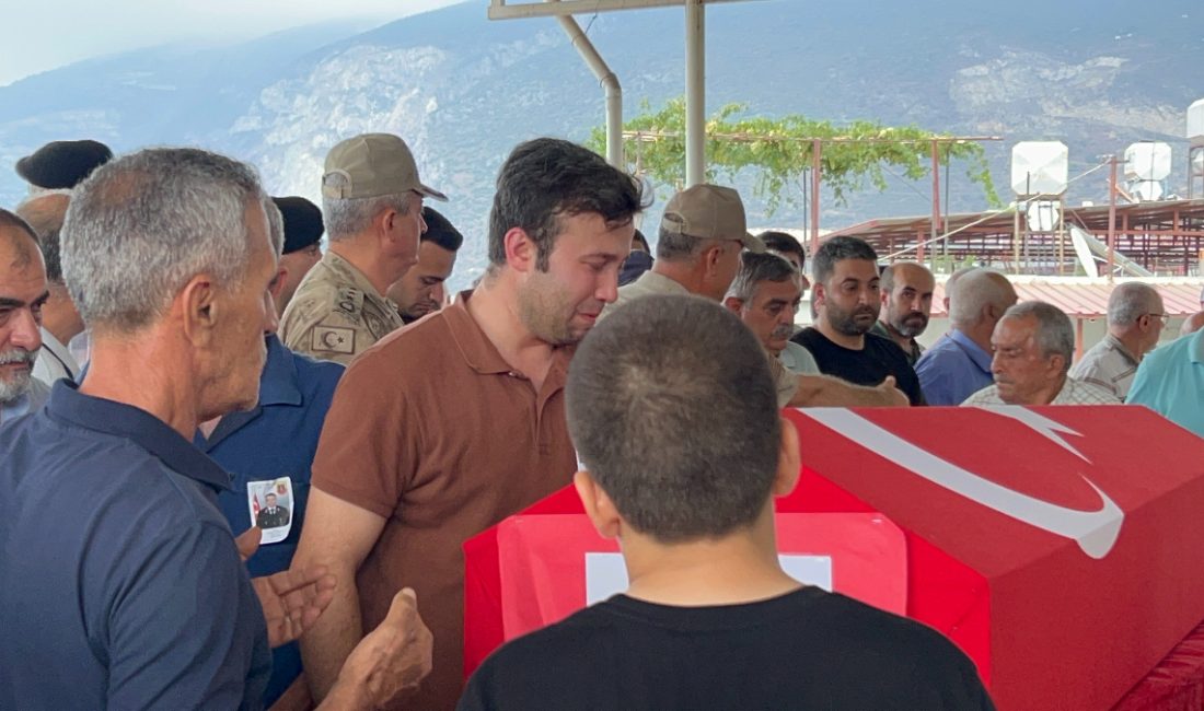 İskenderun ilçesinde, geçirdiği kalp krizi sonucu hayatını kaybeden uzman çavuşun,