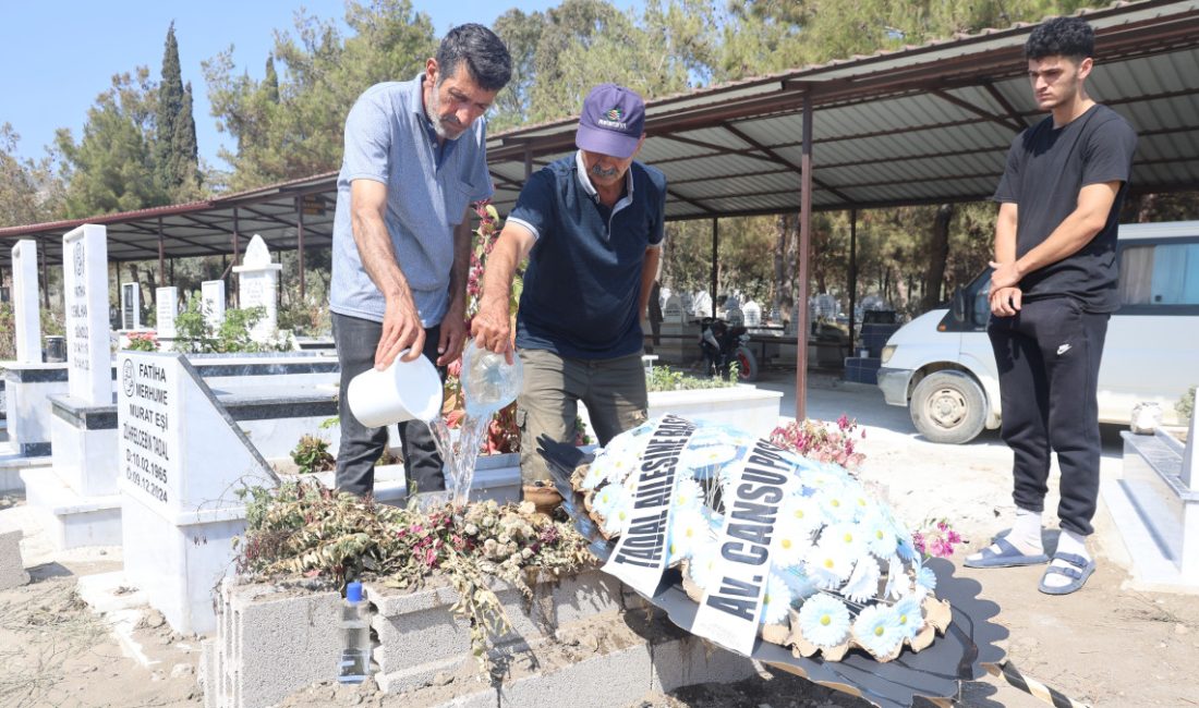 Samandağ ilçesinde hastanede çalıştığı sırada birdenbire kalp krizi geçirerek vefat