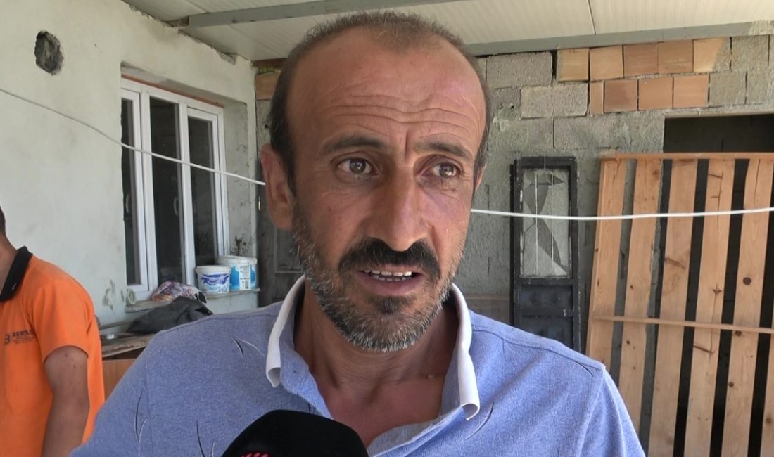 Hatay'da halk ortasında kör yılan olarak bilinen oluklu kertenkele, bir