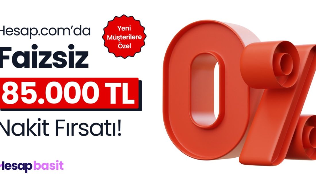 Akbank’ın özel teklifi Hesap’ta seni bekliyor, çabucak başvur!