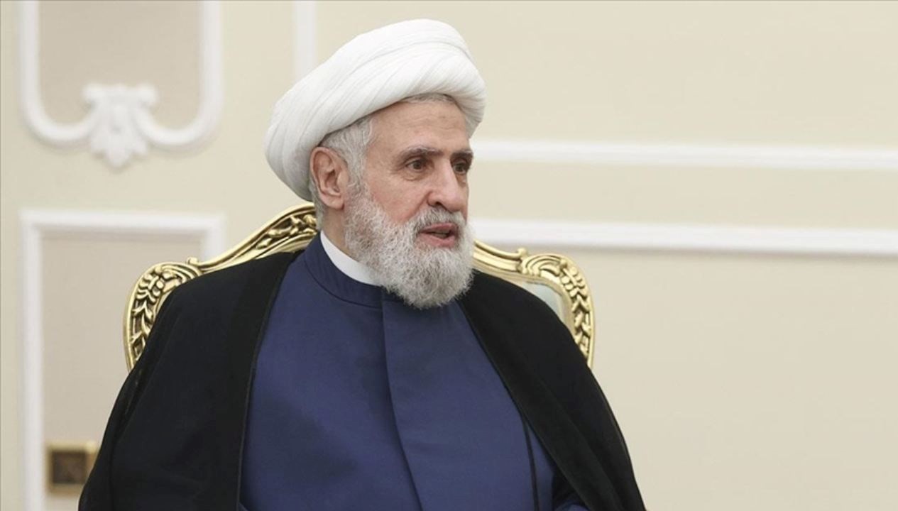 Hizbullah Genel Sekreteri Naim Kasım, İsrail’in Lübnan’ın iç işlerine müdahale