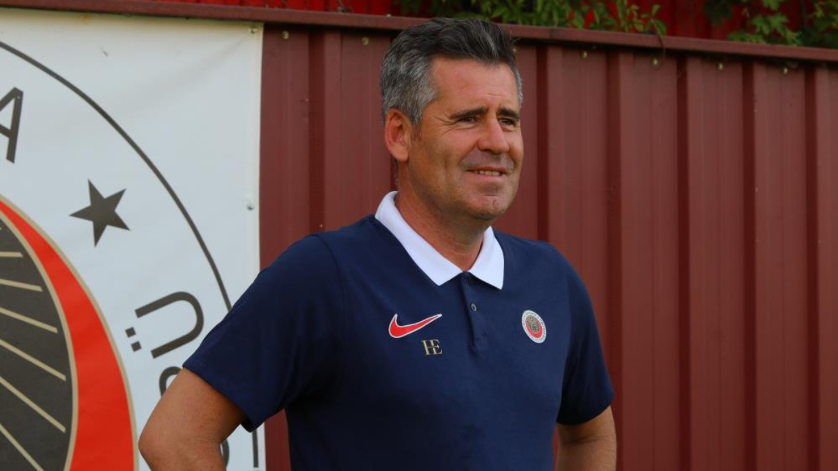 Gençlerbirliği Teknik Yöneticisi Hüseyin Eroğlu, "Süper Lig'deki birinci yılımızda birinci