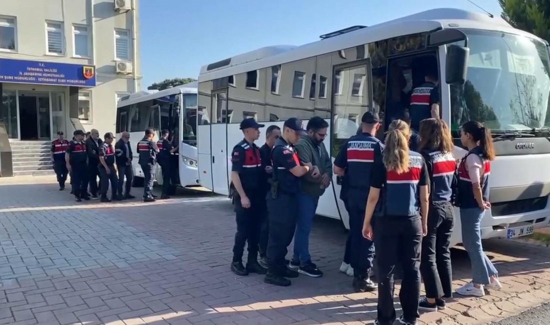 İBB'ye yönelik "yolsuzluk" soruşturmasında gözaltına alınan şüphelilerden 8'i tutuklandı.