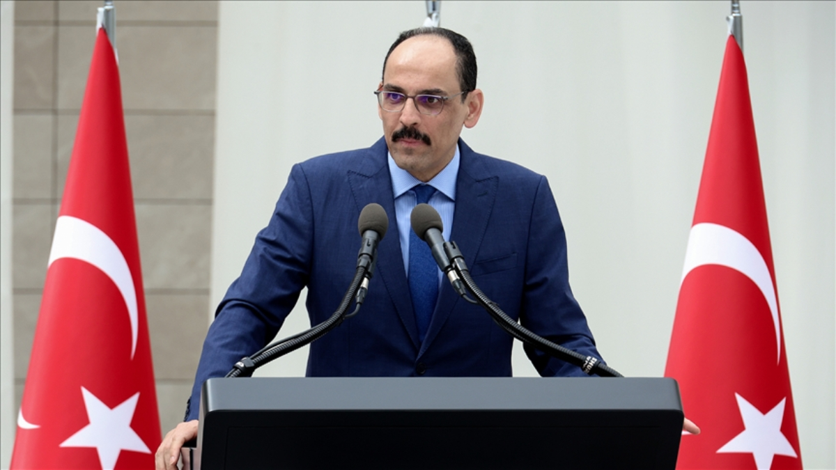 Ulusal İstihbarat Teşkilatı (MİT) Başkanı İbrahim Kalın, "Sayın Cumhurbaşkanımızın Türkiye
