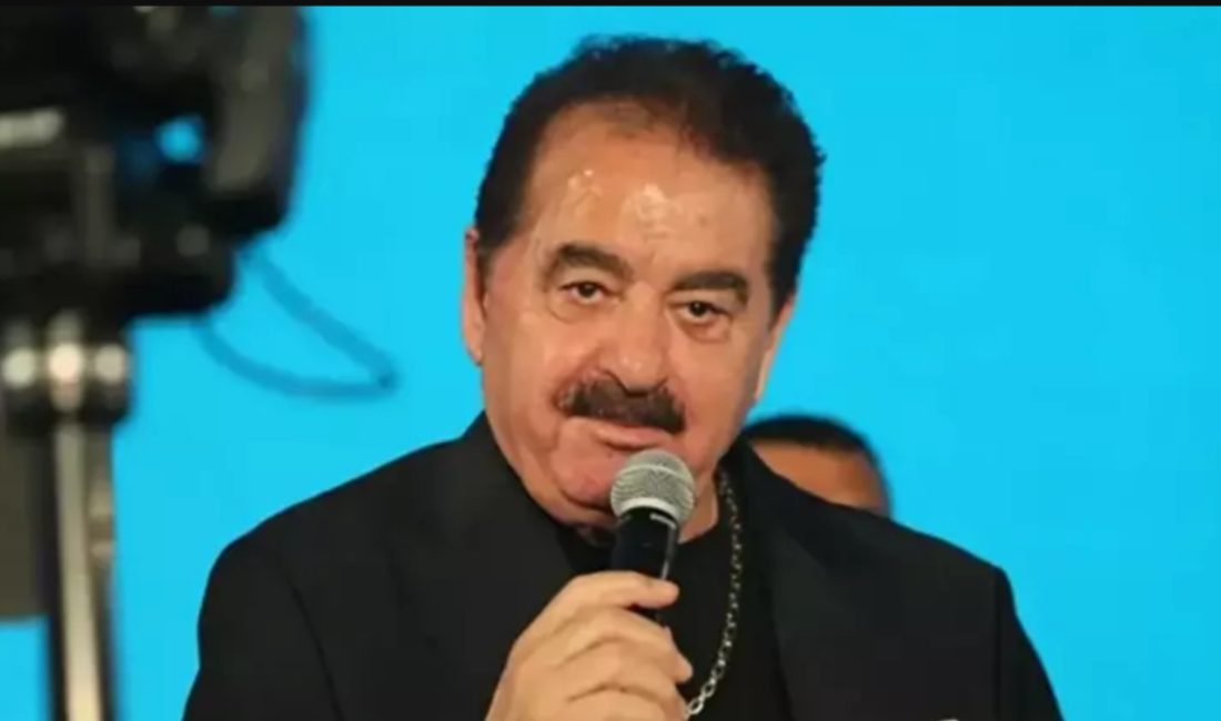 Ünlü sanatçı İbrahim Tatlıses, oğlu İdo Tatlıses’in çocuklarının ekran imgesini
