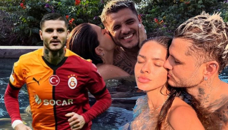 Galatasaray'ın yıldızı Mauro Icardi ve sevgilisi  China Suarez, Türkiye'ye geliyor.